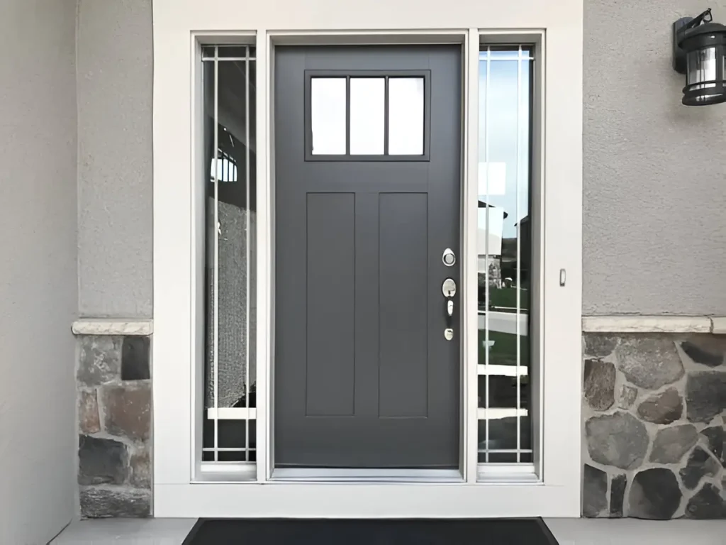 Create a Lasting Impression: Choose a Modern Farmhouse Door