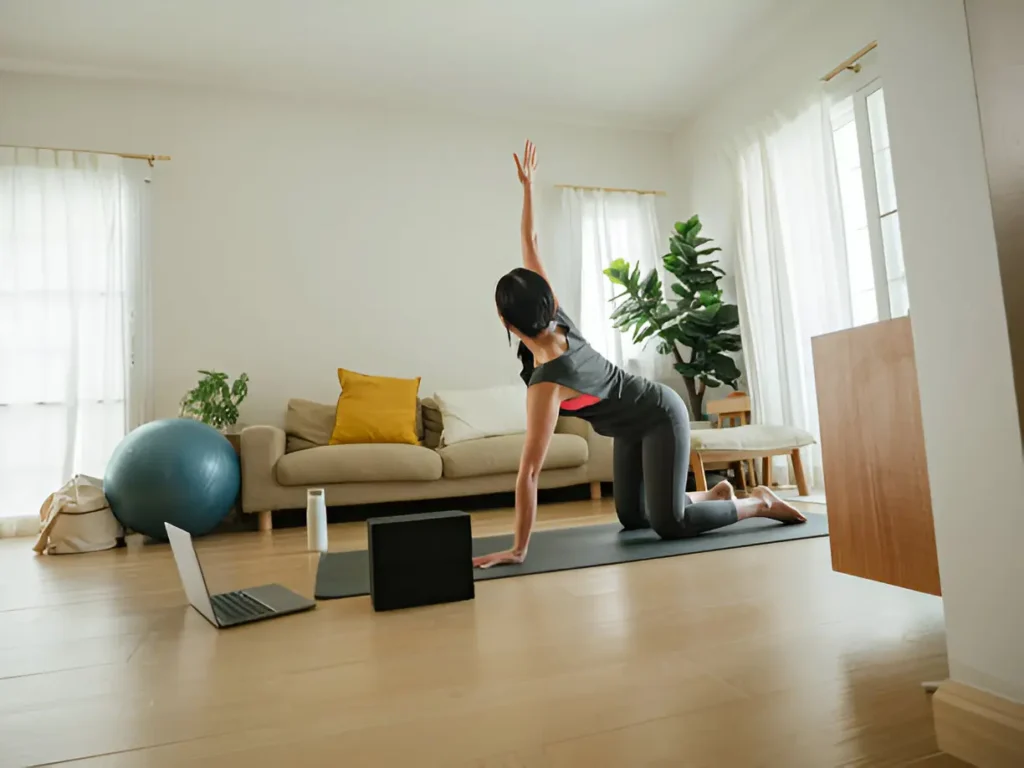 Smart Fitness Elevating Your Home Workout Routine