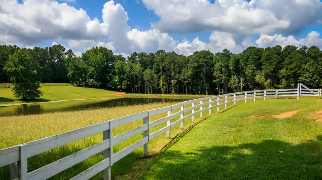 Ranch Fencing in WA: Livestock Safety Meets Curb Appeal
